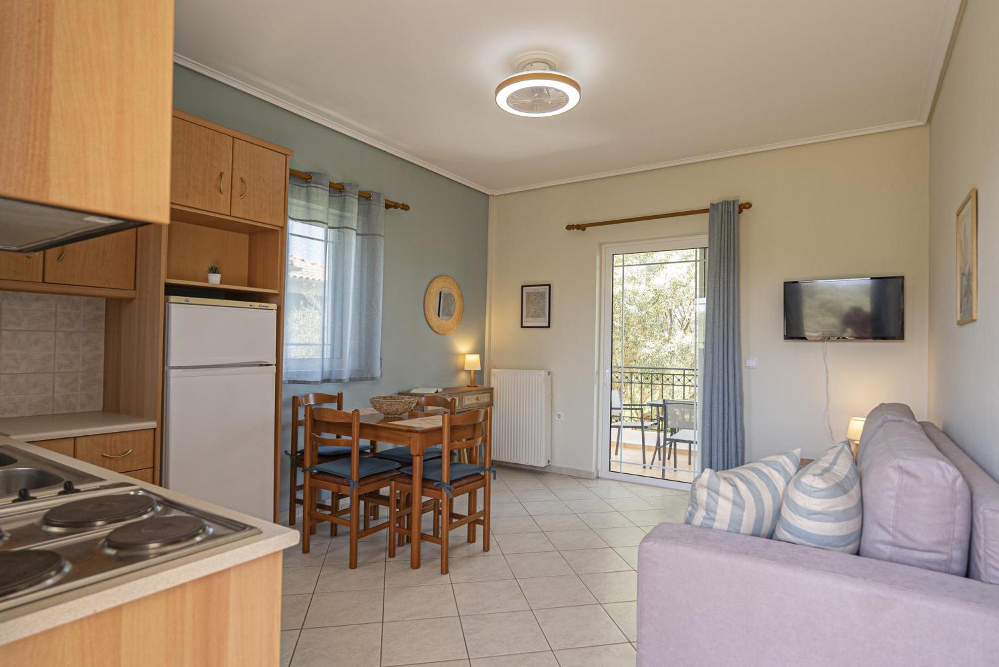 Studios Niki B Lefkada City Exterior photo